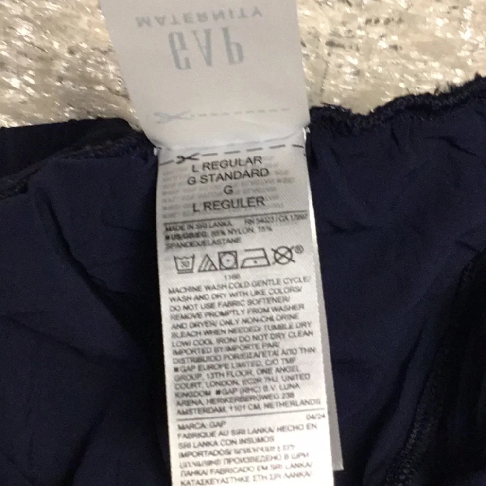 GAP Dark Blue Maternity Pants - Picture 4 of 7